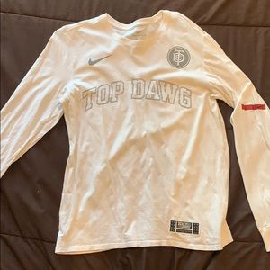 Kendrick Lamar TDE Nike long sleeve